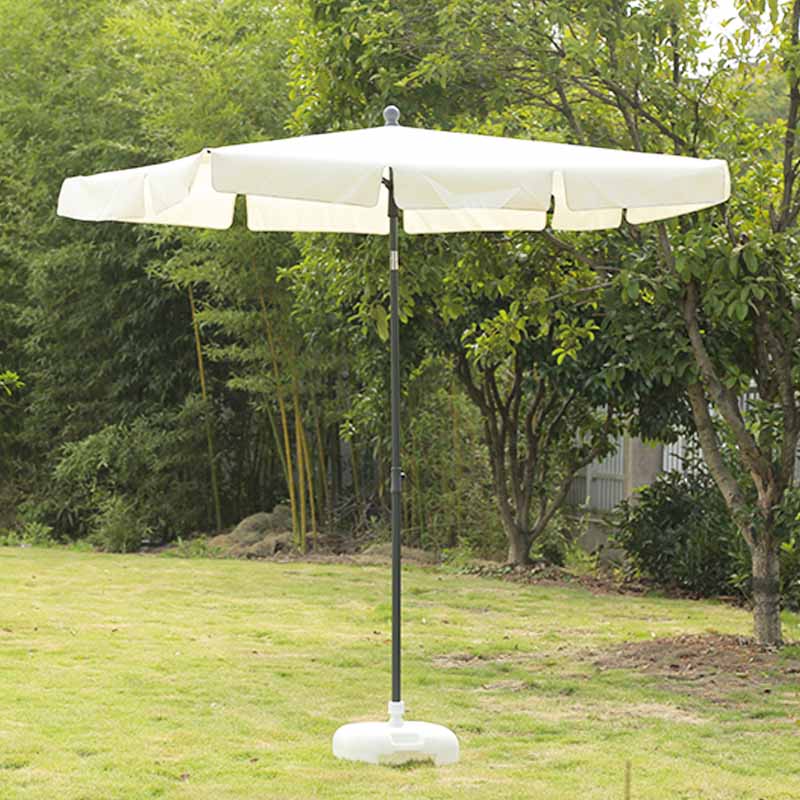 Guarda -chuva retângulo de aço com inclinação gp1902