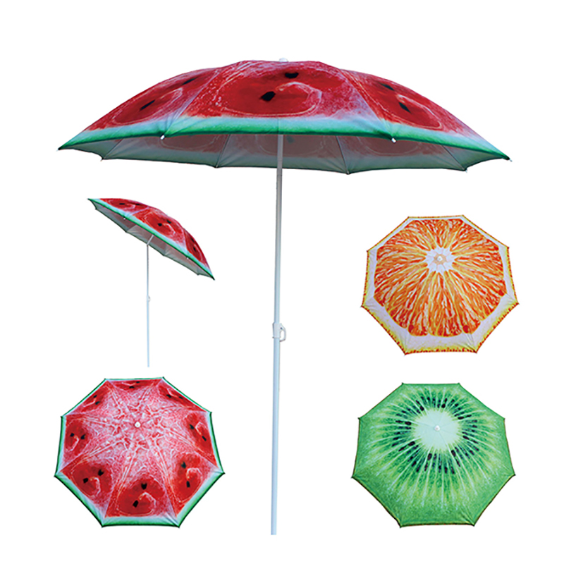 Frame de aço Praia Parasol Bu1905