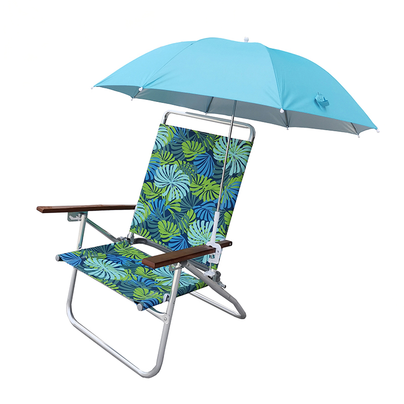 Guarda -chuva de clipe de praia com proteção UV BU1902