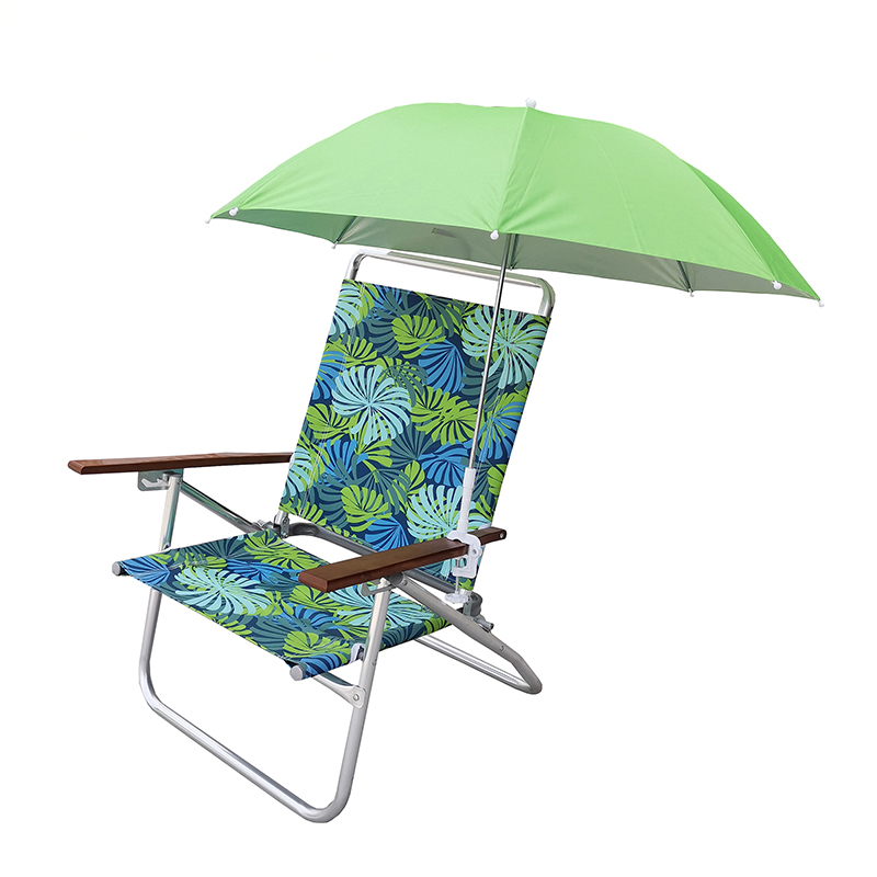 Guarda -chuva de clipe de praia com proteção UV BU1902