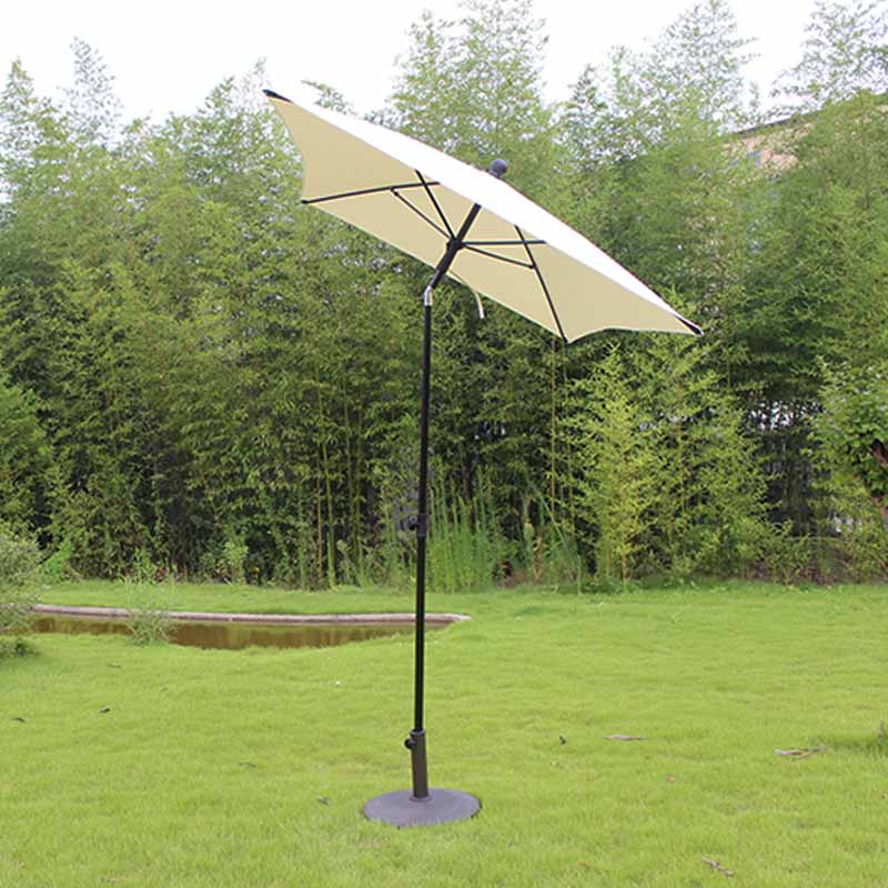 Guarda-chuva retângulo de aço com inclinação gp1902-2