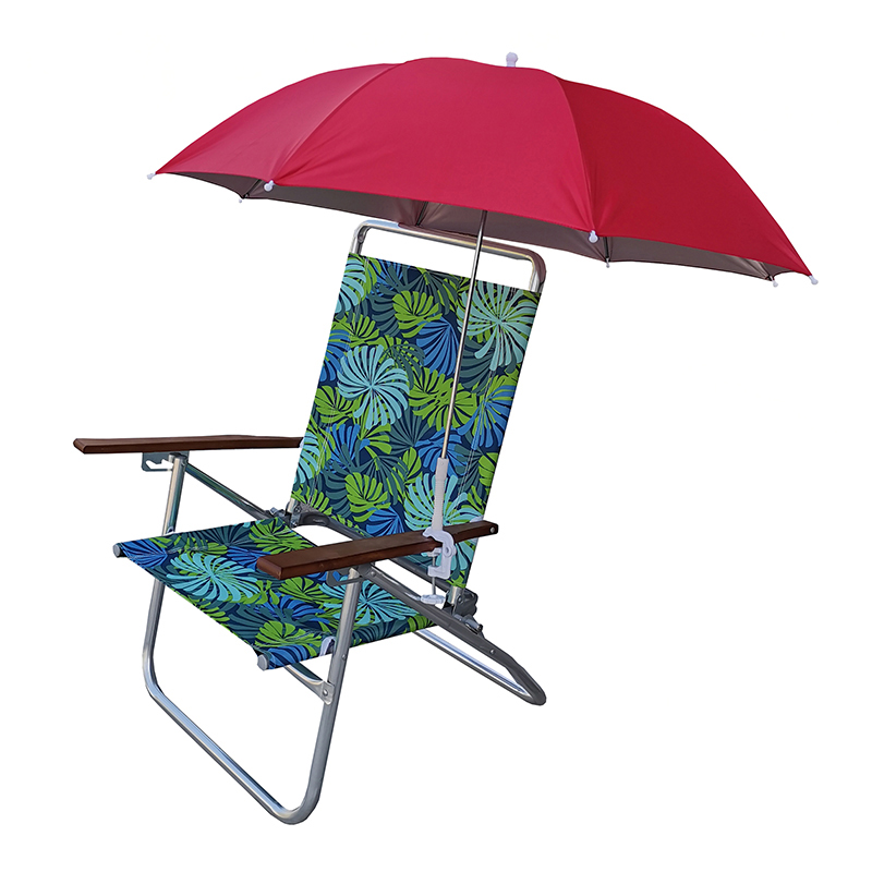 Guarda -chuva de clipe de praia com proteção UV BU1902