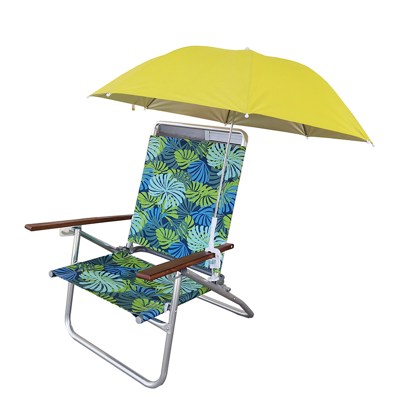 Guarda -chuva de clipe de praia com proteção UV BU1902