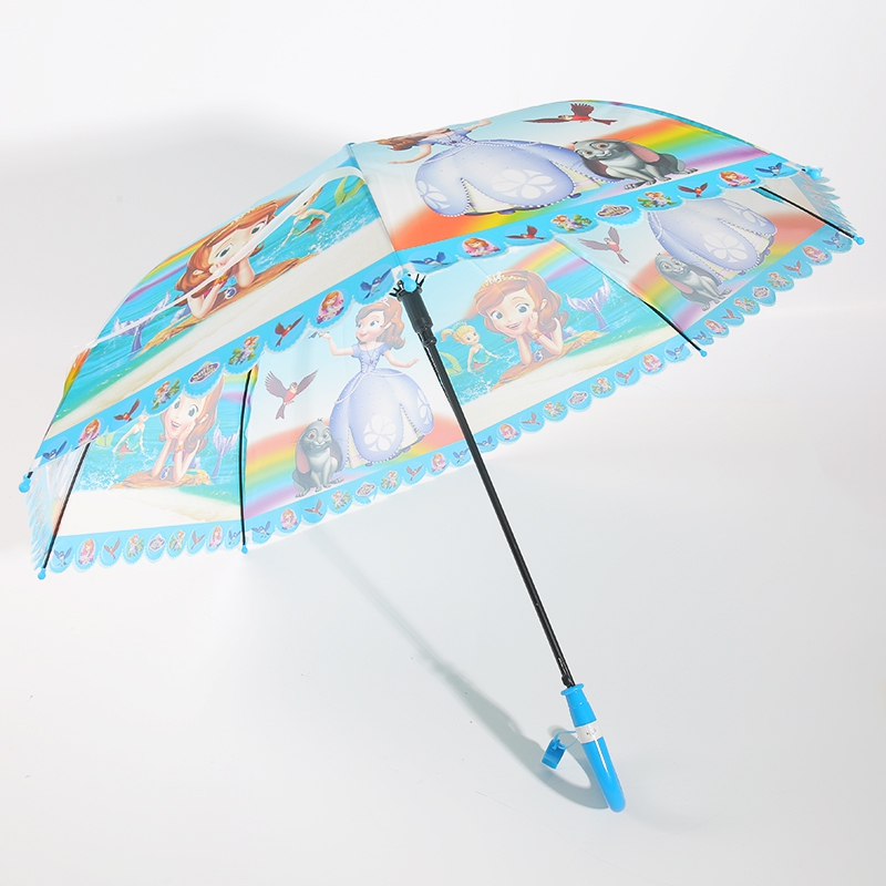 Guarda-chuva infantil em PVC estampado RU1947