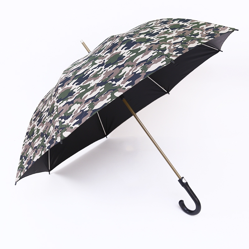 Guarda-chuva reto em estilo camuflado RU1974