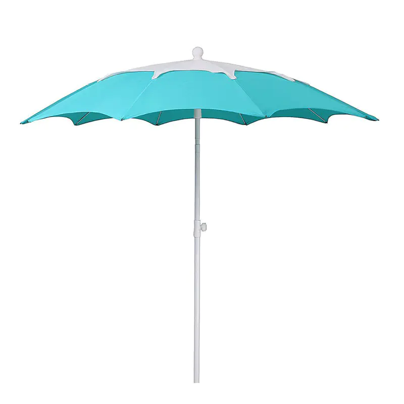 Praia Parasols vs. Sunshades: Qual é a diferença de portabilidade e proteção solar?