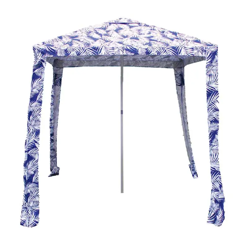 Como a qualidade do tecido influencia o desempenho de um guarda-sol de praia